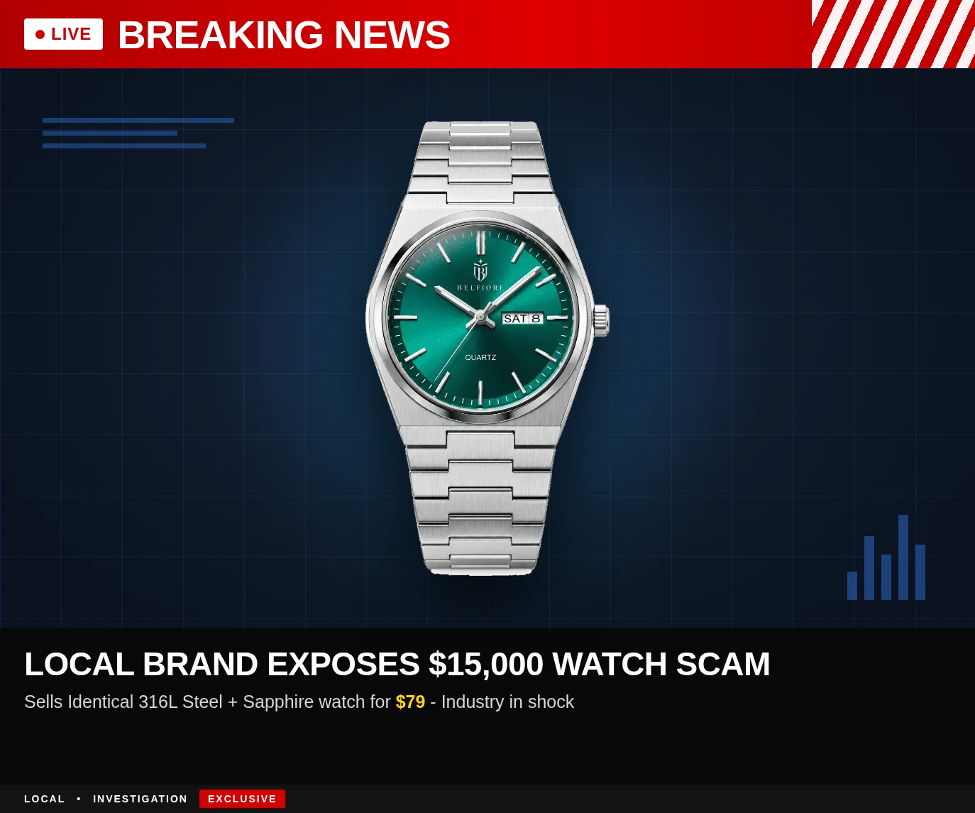Belfiore Oceanus breaking news