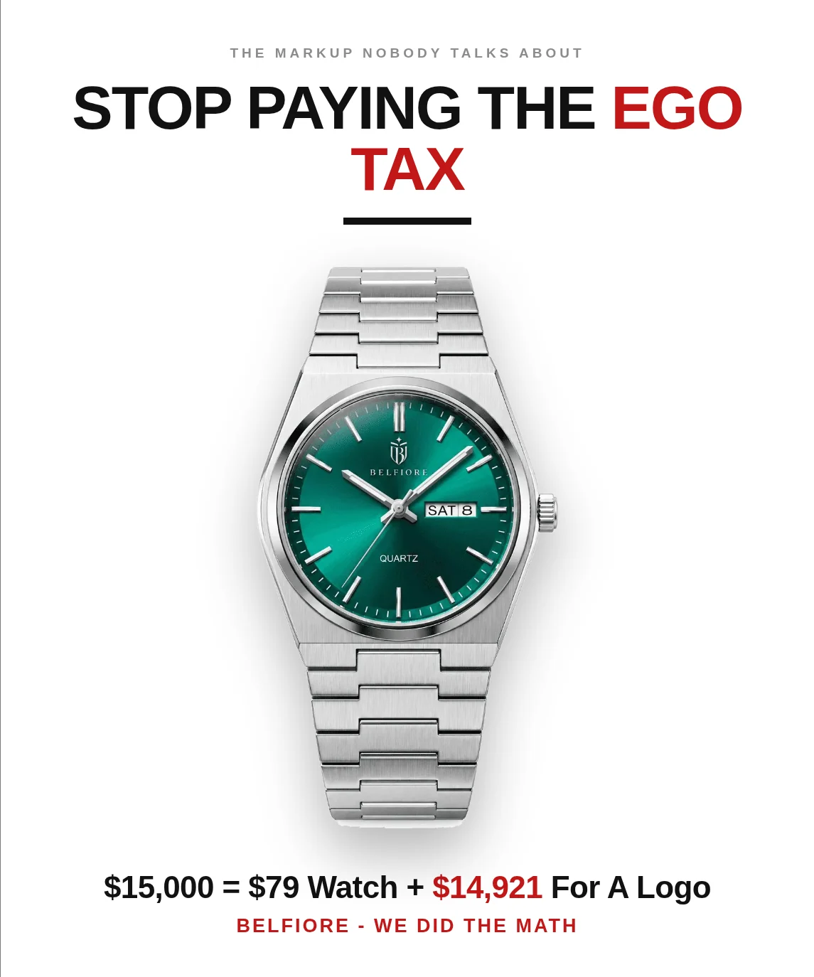 Belfiore lifestyle ad